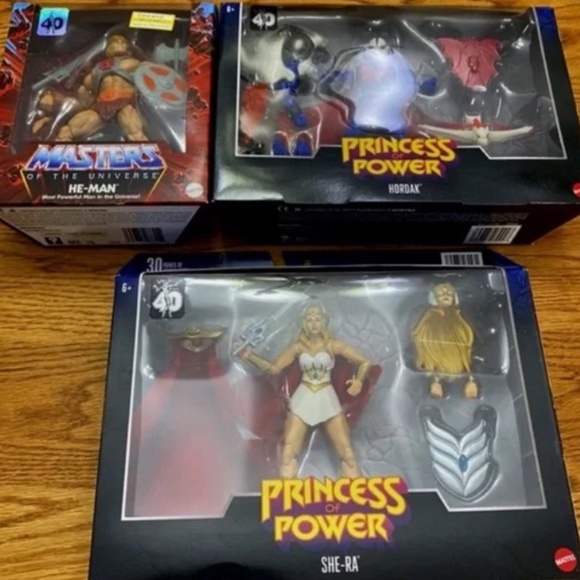 He-Man Masterverse Lot Princess of Power She-Ra Hordak 40th Anniversary!